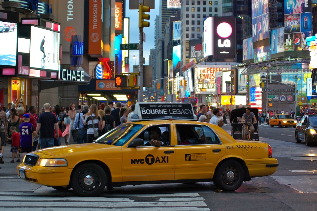 Buscador de Tarifas de Taxi para New York City